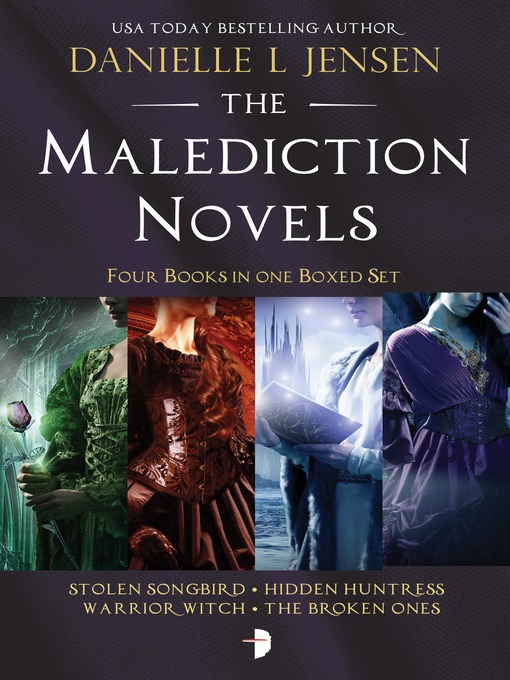 Title details for The Malediction Novels Boxed Set by Danielle L. Jensen - Available